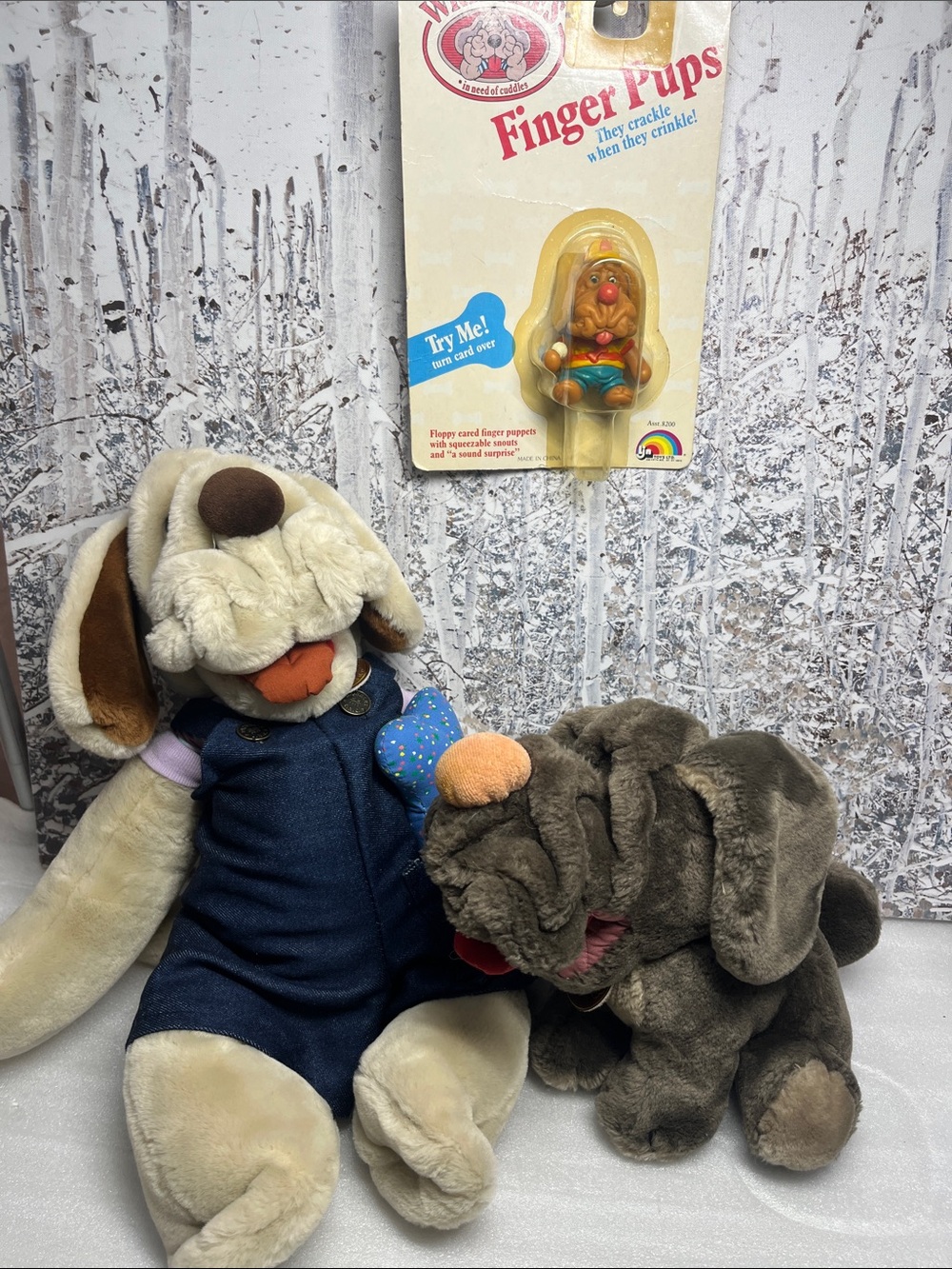 Wrinkles Dog Vintage Lot